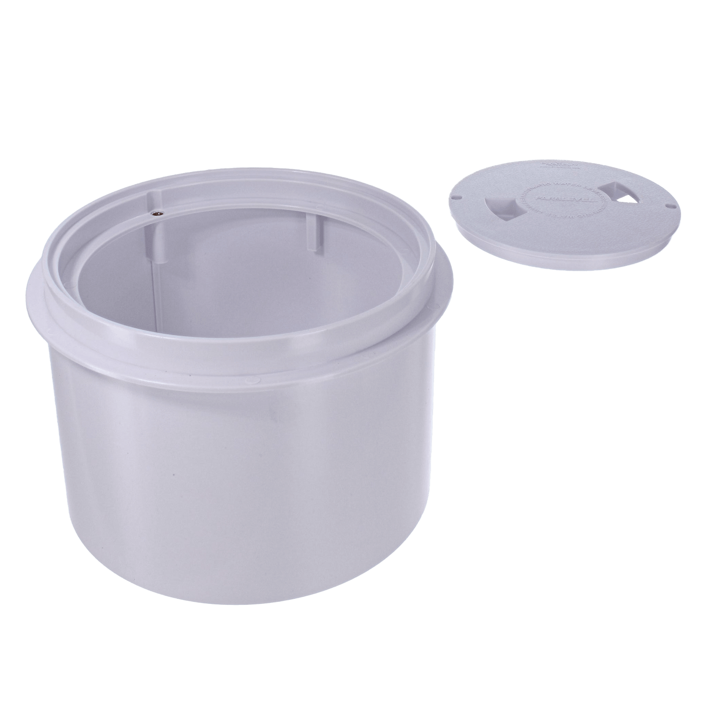 Paramount Lid & Ring Deck Paralevel White | 005760291201