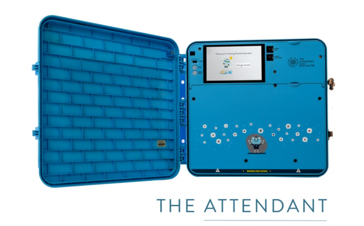 PoolSide Tech Attendant-8 Relay Automation System ATT-8