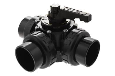 Praher High Heat 2 Port CPVC Valve | OV2-2010U