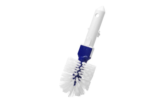 POOLSTYLE CORNER BRUSH W/ POLY BRISTLES ROUND BRUSH | PS2050