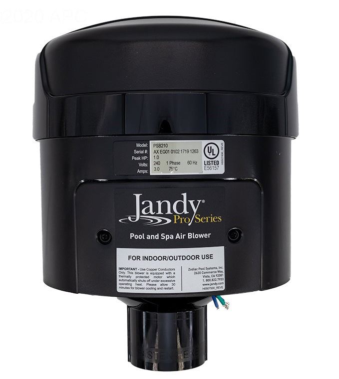 Jandy 1HP Spa Air Blower PSB210 240V