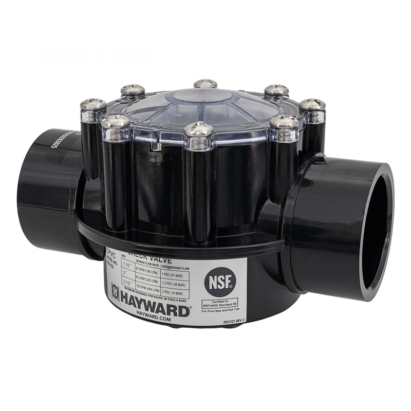 Hayward Check Valve PSCV2S2 2 - 2.5 Inch