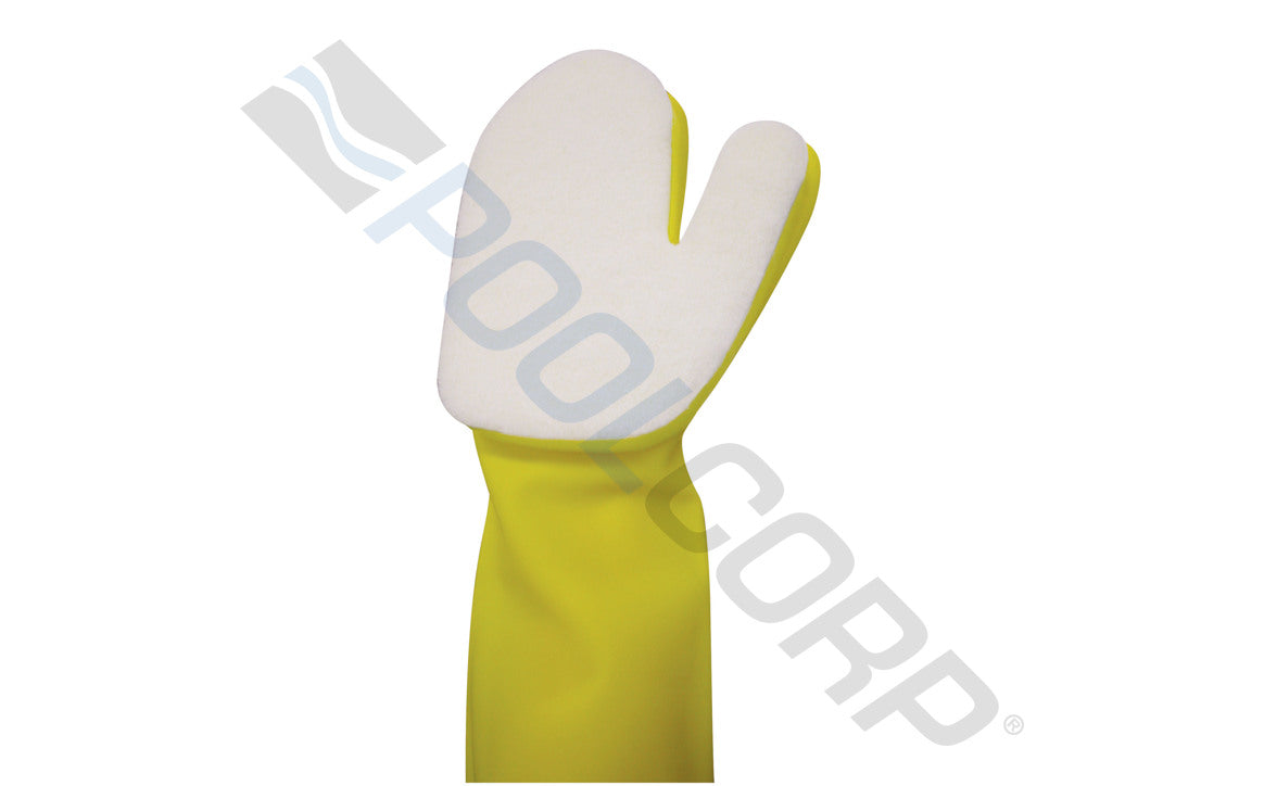 KOKIDO DEVELOPMENT LTD SCRUB-O POOL/SPA CLEANING MITT PS605 DELUXE SERIES | K605CB