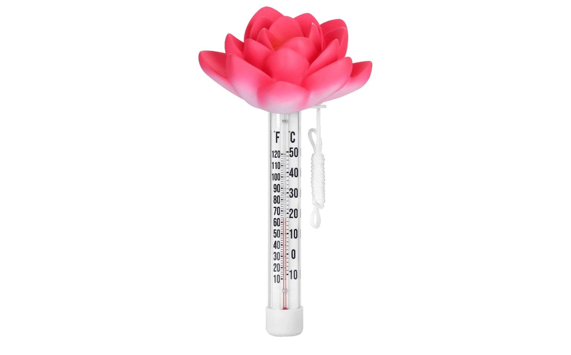 KOKIDO DEVELOPMENT LTD CHARACTER THERMOMETER PS1007 PS1007 LOTUS FLOWER | 759170