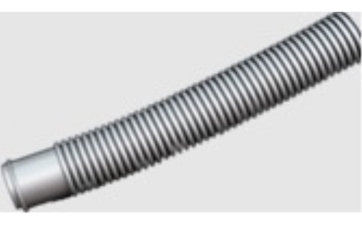 Plastiflex Integrated Cuff Blow Molded PS669 1.5"x12' Conn Hose - MF902112012PCOB