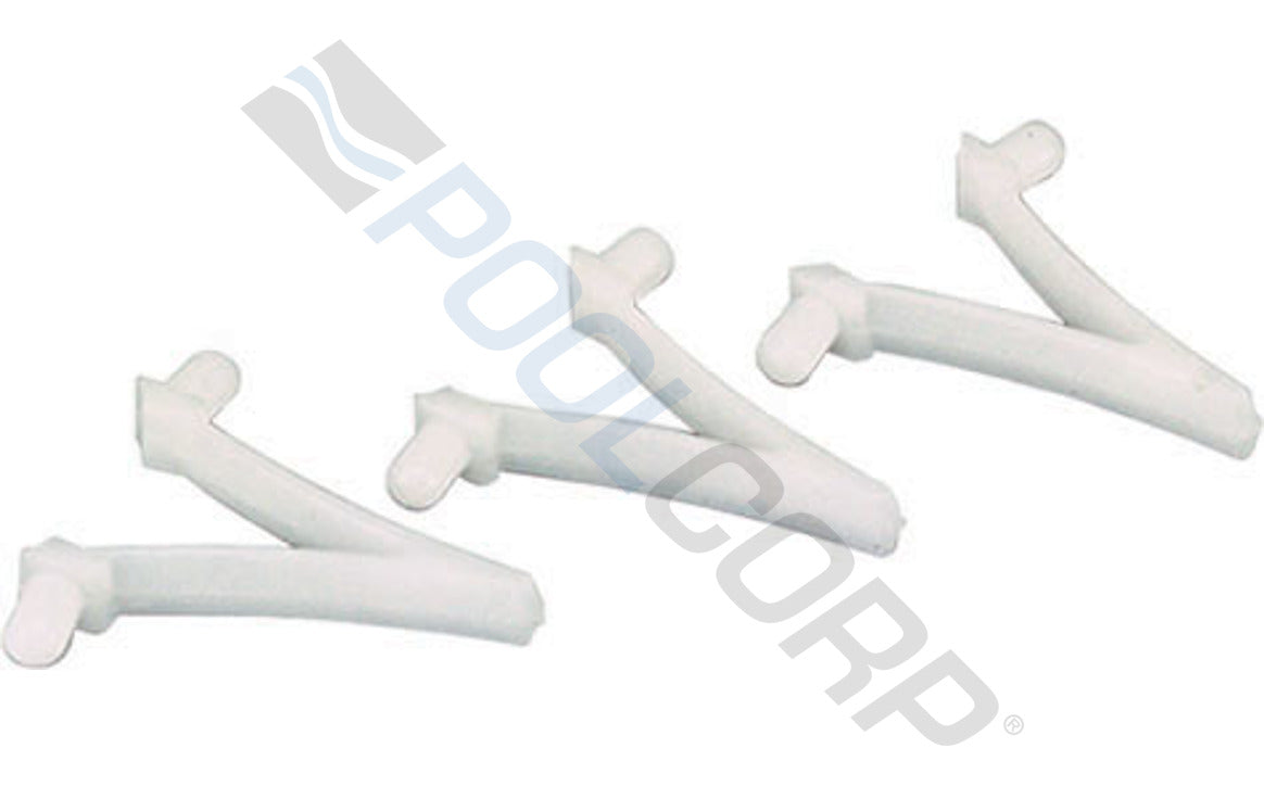 KOKIDO DEVELOPMENT LTD DELRIN SPRING CLIP PS039 3/PK DELUXE SERIES | K039CBX24