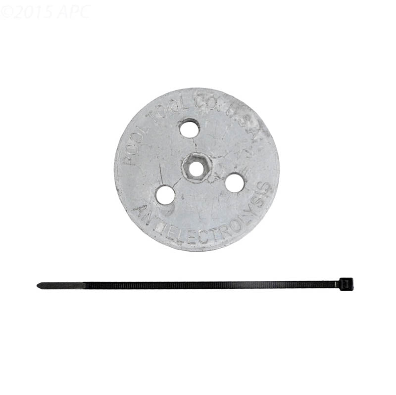 Pool Tool Zinc Anode Anti-Electrolysis Pool Skimmer Basket Weight 104-A