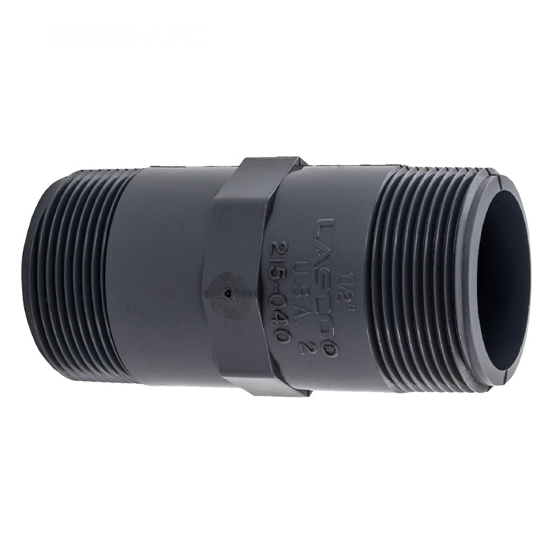 Westlake Pipe & Fittings 1.5"x4" TBE NIPPLE SCH80 215-040 25/BX