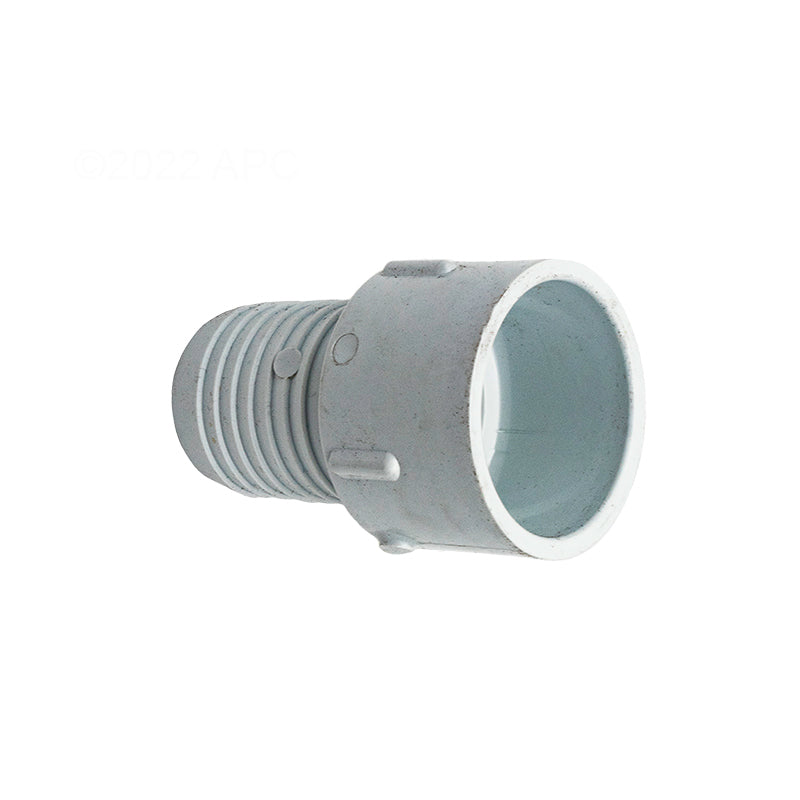 Westlake Pipe & Fittings Adapter, 1-1/2" Insert x Slip White PVC Schedule 40 - 474015
