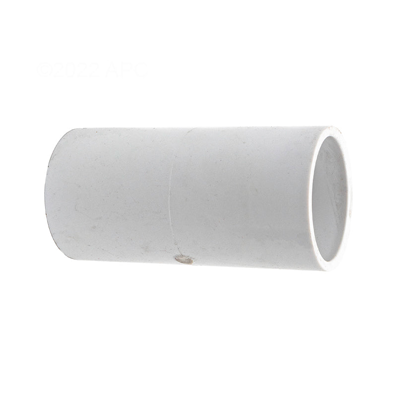 Westlake Pipe & Fittings Coupling, 2" Slip White PVC Schedule 40 Deep Socket - 482020