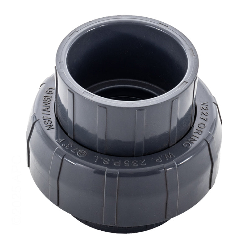 Westlake Pipe & Fittings Union 2" Slip SCH80 897-020 5/BX
