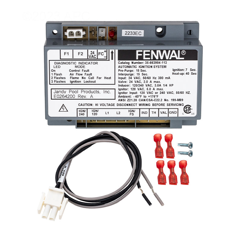 Jandy Ignition Control - R0202900