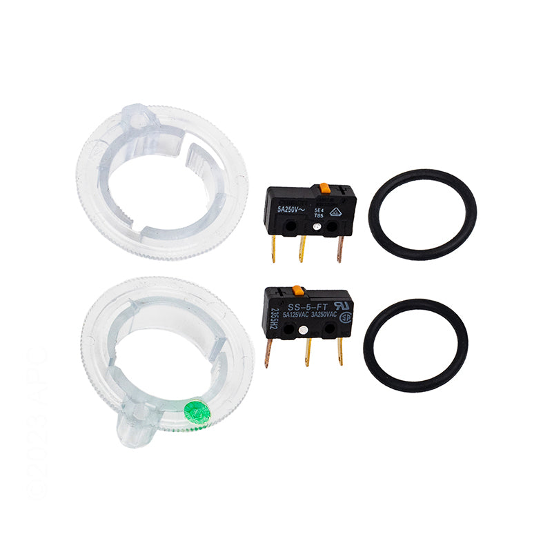 Jandy Cam and Micro Switch Jva, Replacement Kit 2444 Models - R0408600