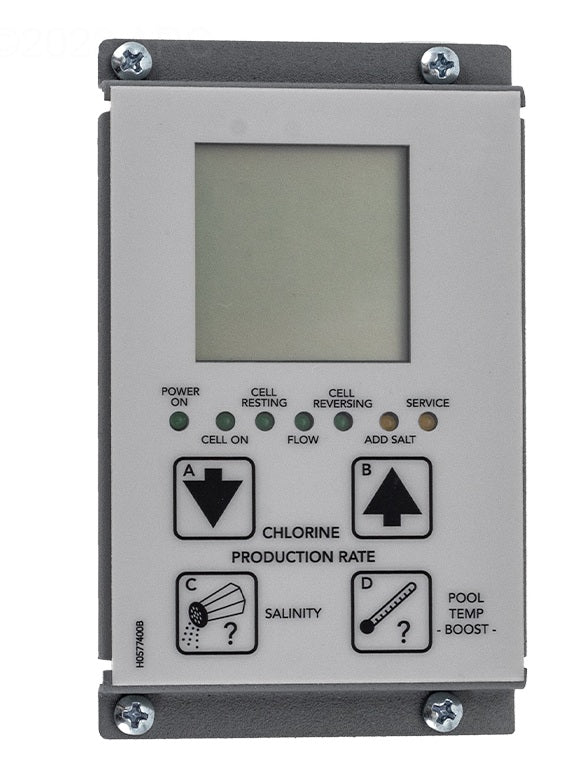 Jandy R0467401 Gray Next Generation PureLink™ User Interface Assembly Replacement Kit