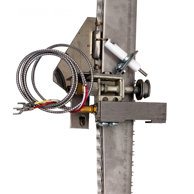 Jandy NG Pilot Main Burner Assembly Legacy Lrzm - R0494700