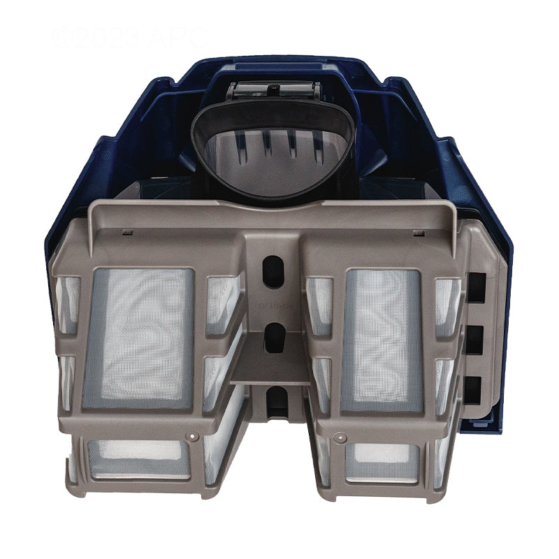 Polaris Quattro Sport Filter Canister Assembly, Blue - R0836200