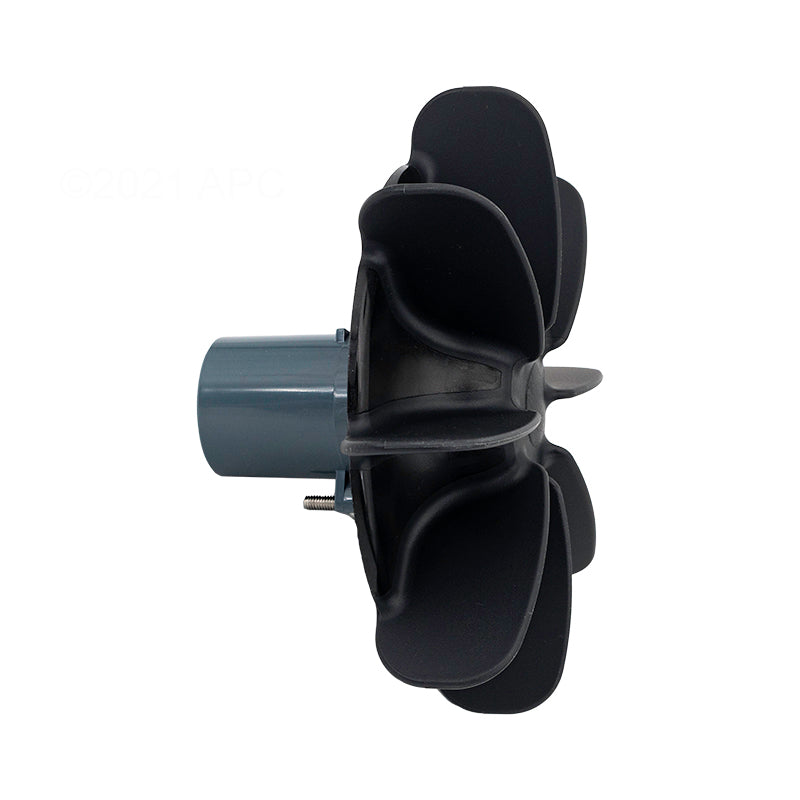 Polaris Quattro Sport Cyclonic Turbine, Black - R0838000