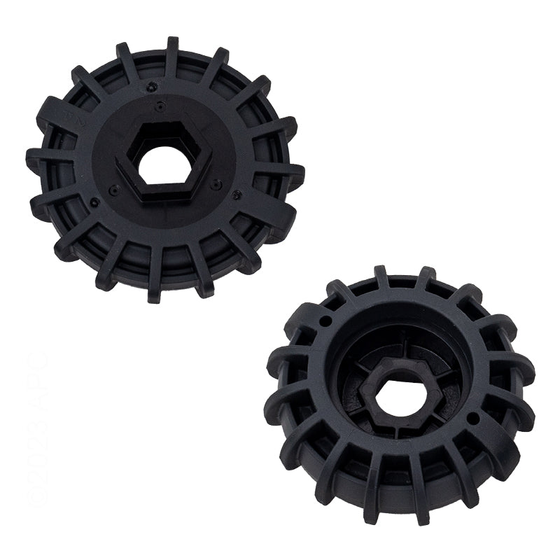 Polaris Quattro Sport Side Brush, 2/Pack - R0838300
