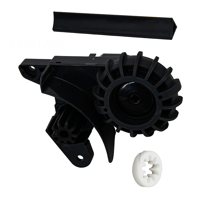 Polaris Quattro Sport Gearbox Left Side Brush - R0838500