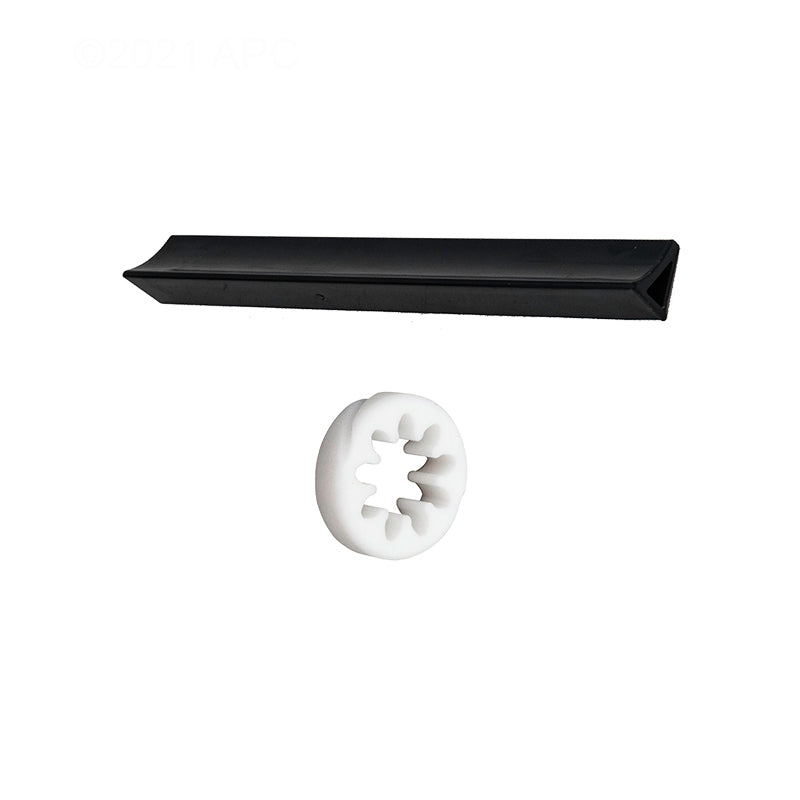 Polaris Quattro Sport Gearbox Left Side Brush - R0838500