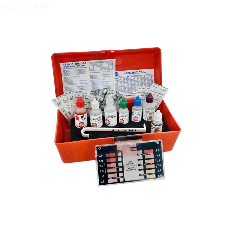 Pentair Water Pool and Spa Inc Professional Test Lab Pro 11 - R151716