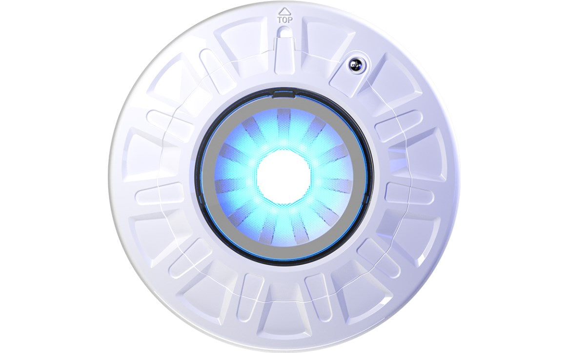 Spa Electrics Retro R6C L12 R1 WMP 6" Multi Pass LED + White Kit White Rim, Niche Adapter + Plug Seal Assembly
