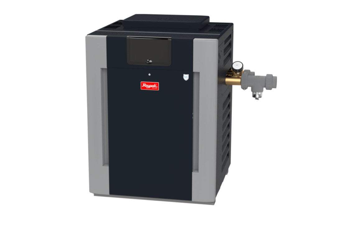 RAYPAK INC NG IID 6-9K ASME HEATER B-R406A-EN-C #52 | 017382