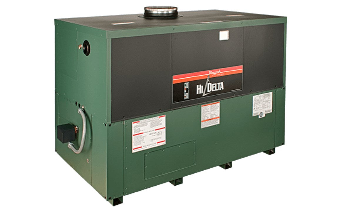 RAYPAK INC HI DELTA LOW NOX HEATER 016066 P-1262C 1260K NG IID | 016066
