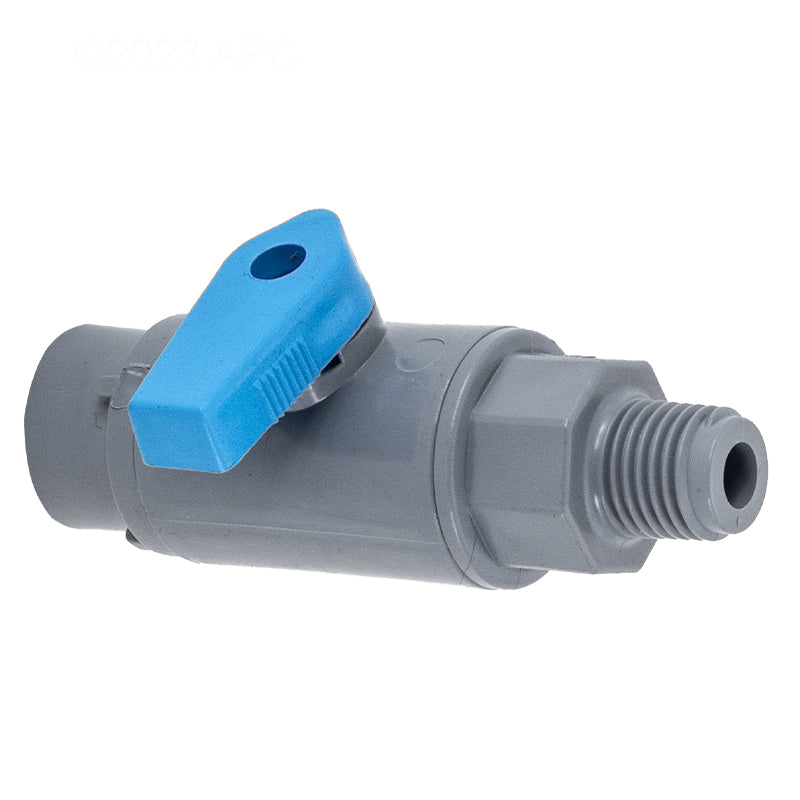 Rola-Chem Flow Cell Valve 3/8In Tube X 1/4In Mip - 7125190