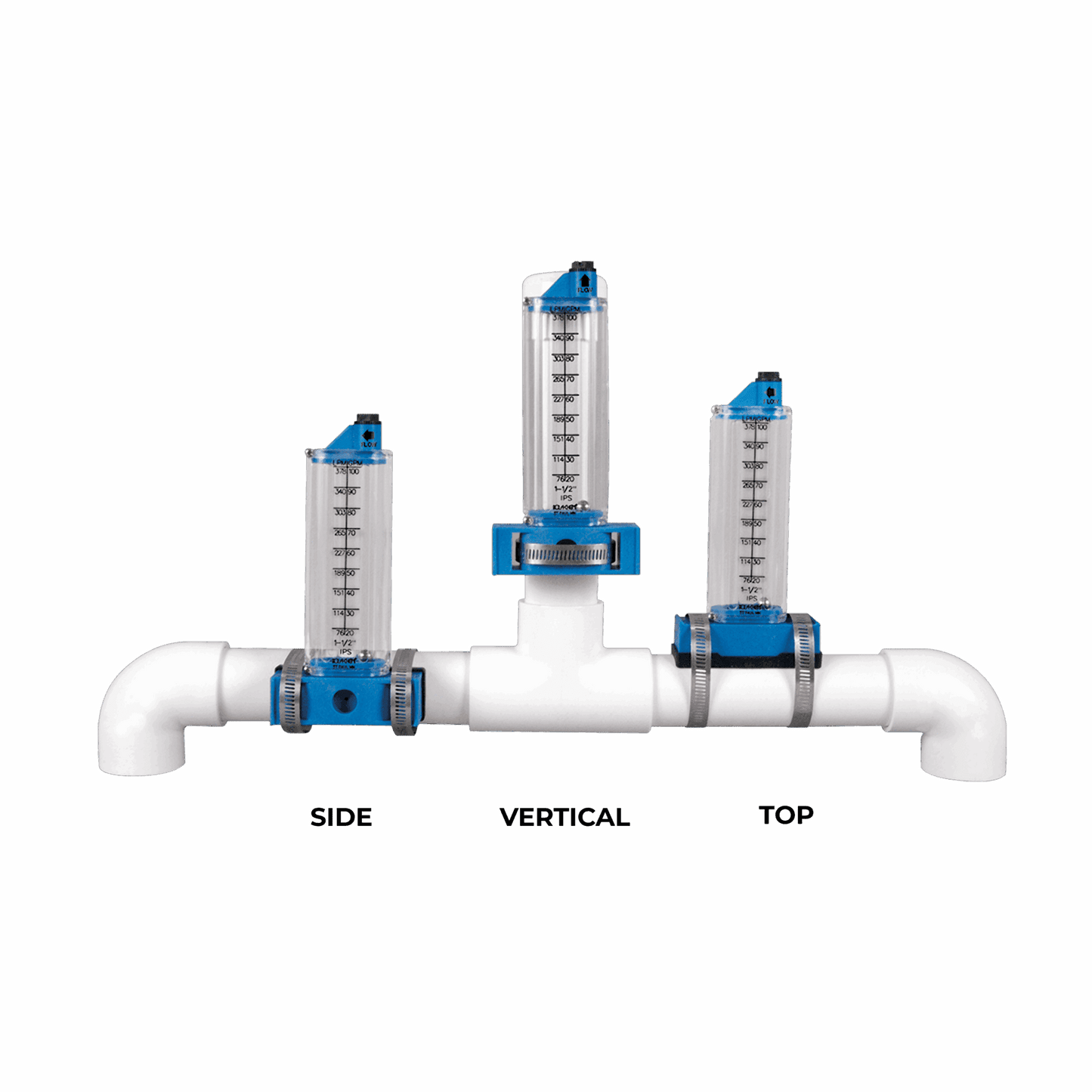 Rola-Chem 2" Top Mount Flowmeter | 570351T