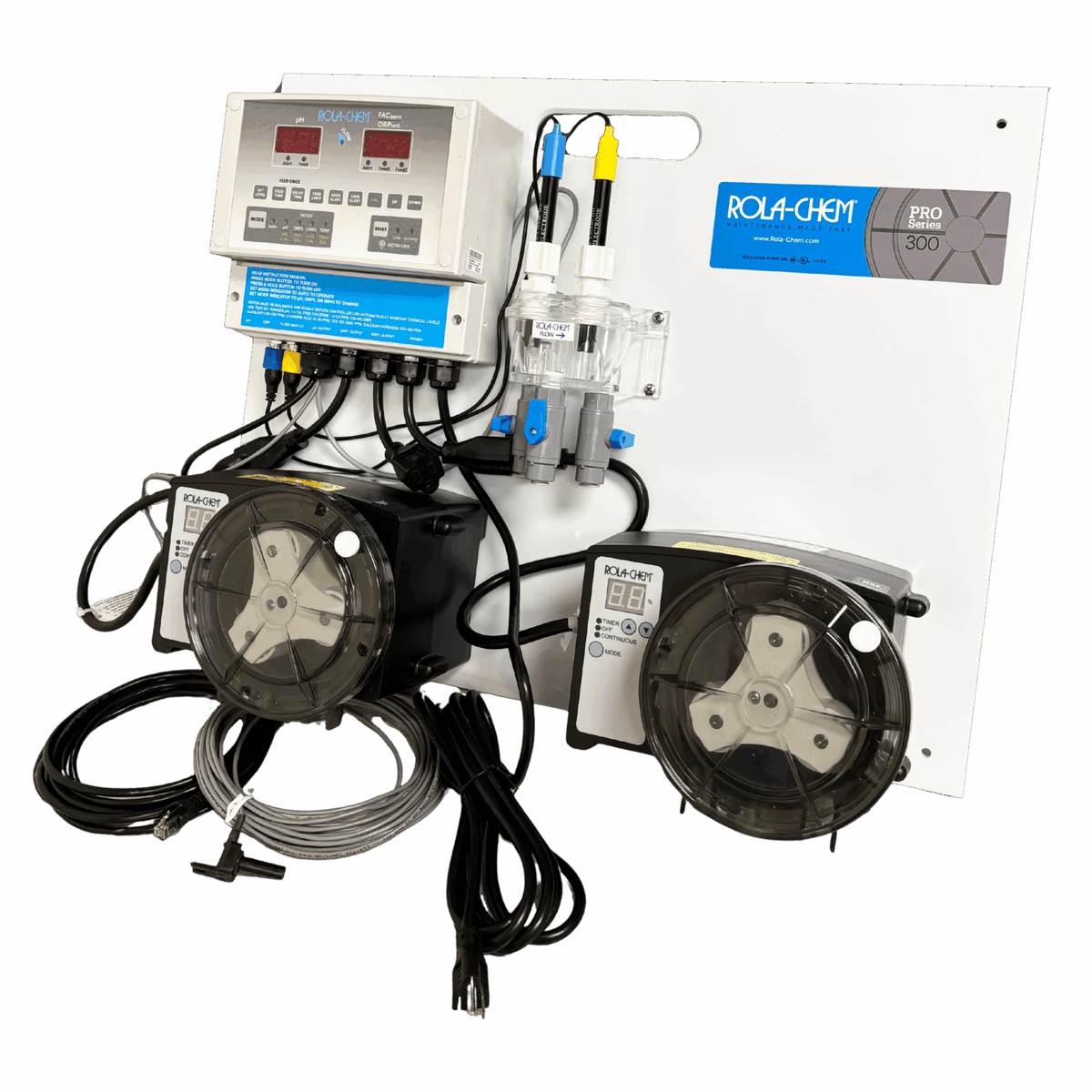 Rola-Chem Control with 2-RC303 Pump Sys Generation II Digital - 555010