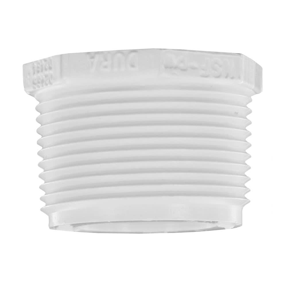 Reducing Bushing, 1-1/4 x 1" MIPT x FIPT PVC Schedule 40