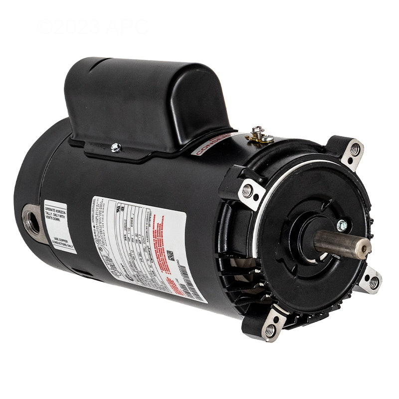 Century Pool Motor 1.5HP C-Frame Keyed Shaft Energy Plus - SK1152