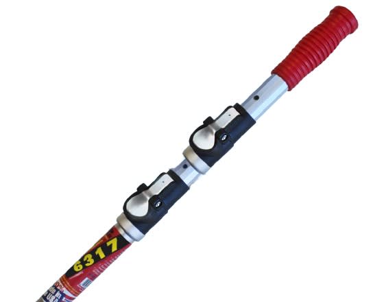 Skimlite Snap Button Lock Telepole 6'-17' 3PC - 6317