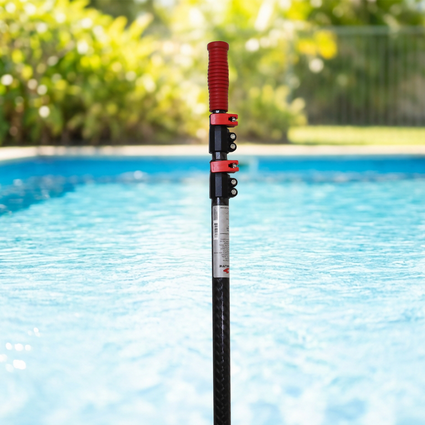 SKIMLITE CARBONLITE FIBER POLE SKIMLITE CARBON FIBER POLE WITH LEVER LOCK 6' - 17'