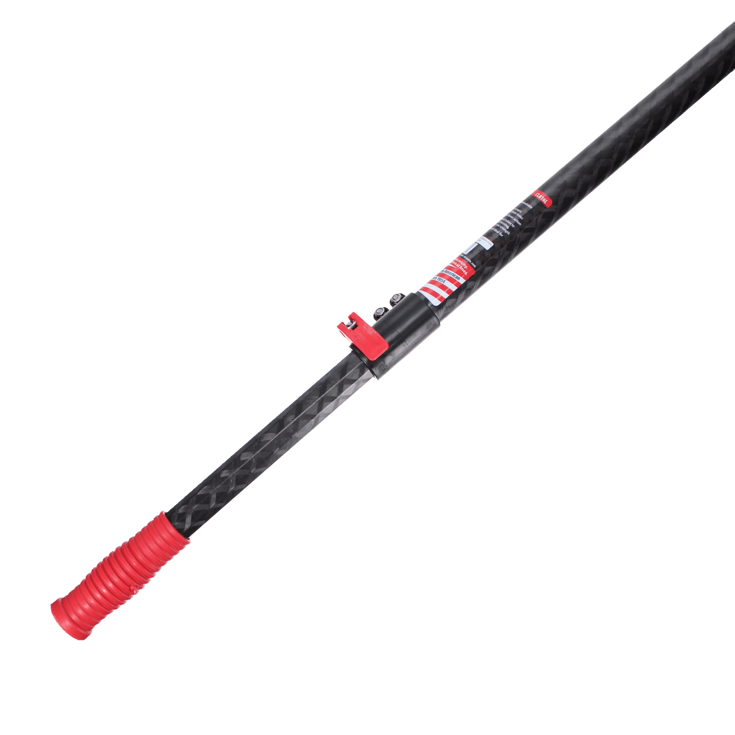 SKIMLITE CARBONLITE FIBER POLE SKIMLITE CARBON FIBER POLE WITH LEVER LOCK 8' - 16'