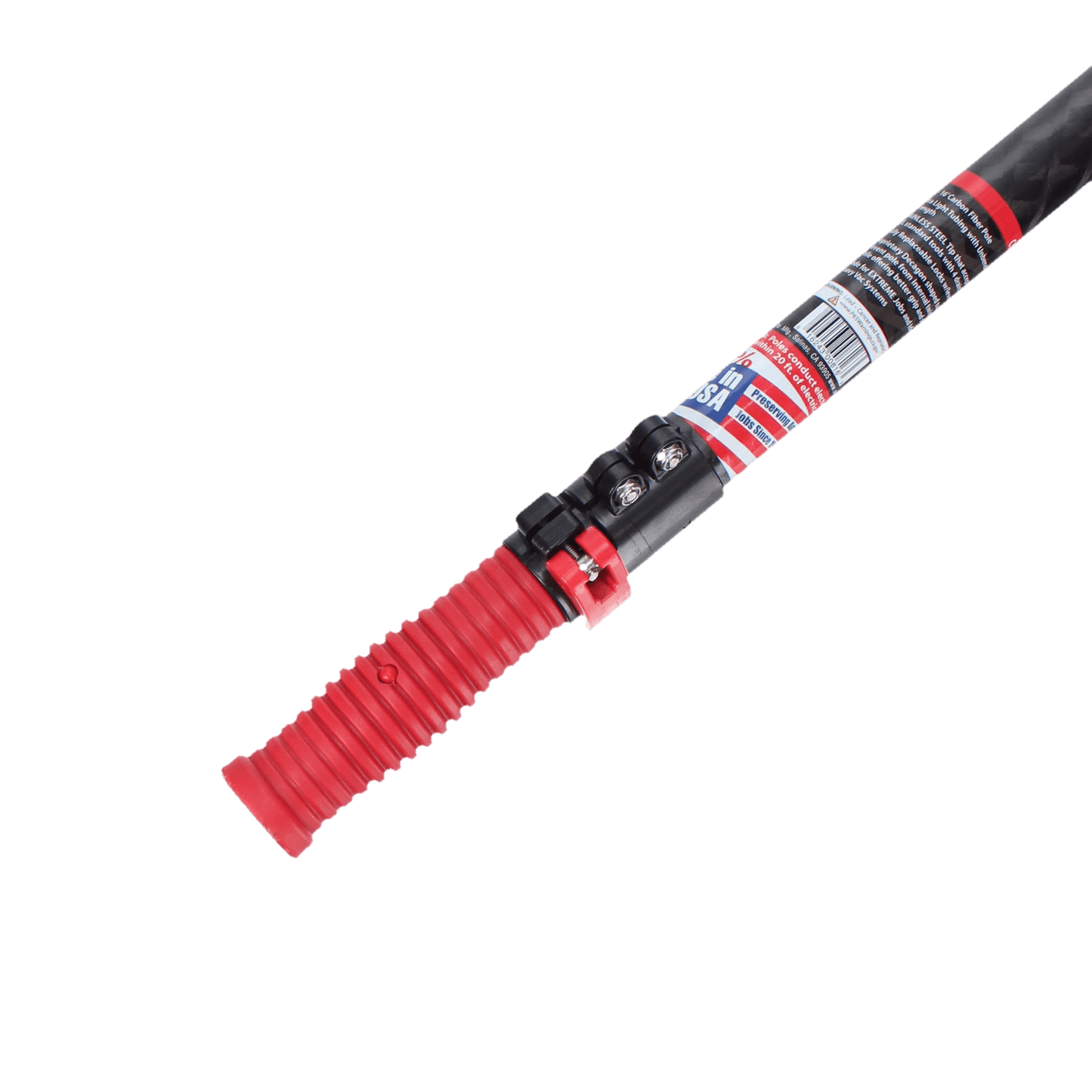 SKIMLITE CARBONLITE FIBER POLE SKIMLITE CARBON FIBER POLE WITH LEVER LOCK 8' - 16'