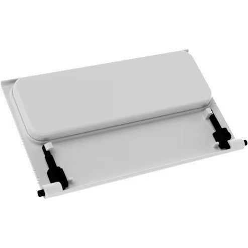 AquaStar Pool Products SKWD103 Light Gray Weir Plate Assembly for Standard & Vinyl/Fiberglass Skimmers