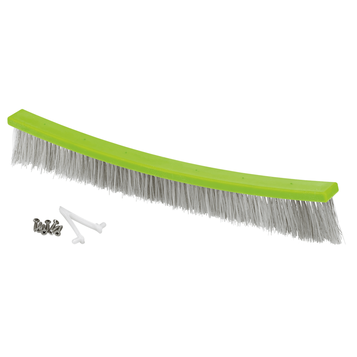 SmartPool Smart ! Company Nylon/ss Bristle Combo Brush Piranha 20" White - PA-20CB