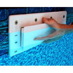 Simpool Standard Skimmer Plug for Hayward SP1090, 1091LX, Square, Aboveground | AGSD-H