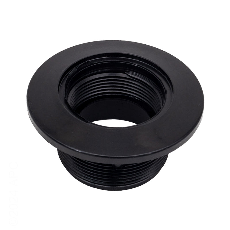 Hayward Black Gunite Wall Fitting 1.5"FPTx1.5"S - SP1022SBLK