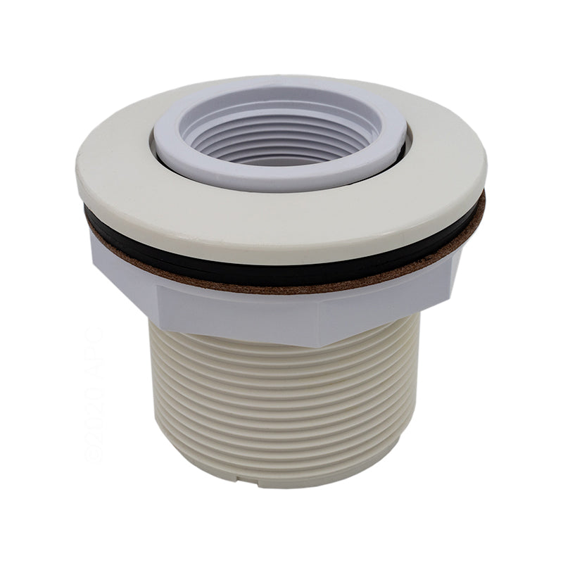Hayward Return Fitting 2"S White Fg - SP1023S2