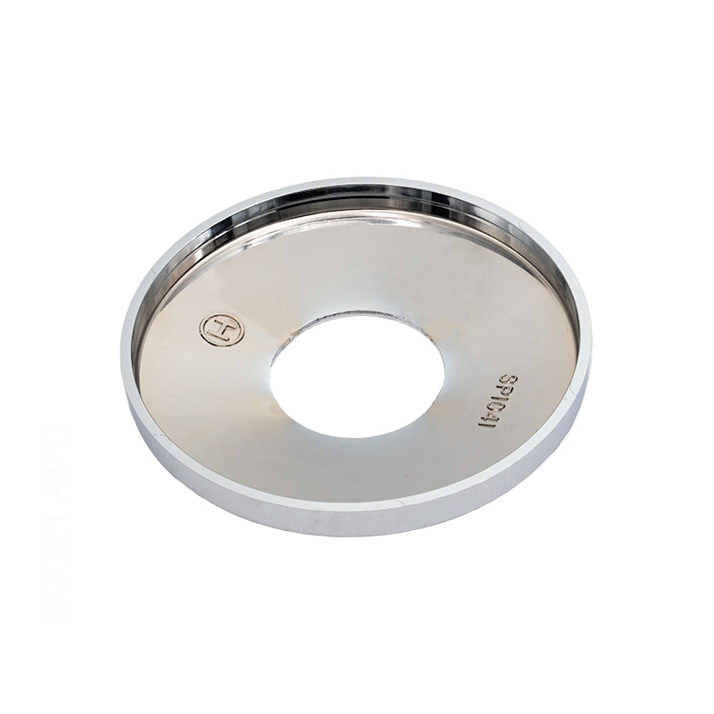 Hayward Round Escutcheon, Chrome Plated - SP1042