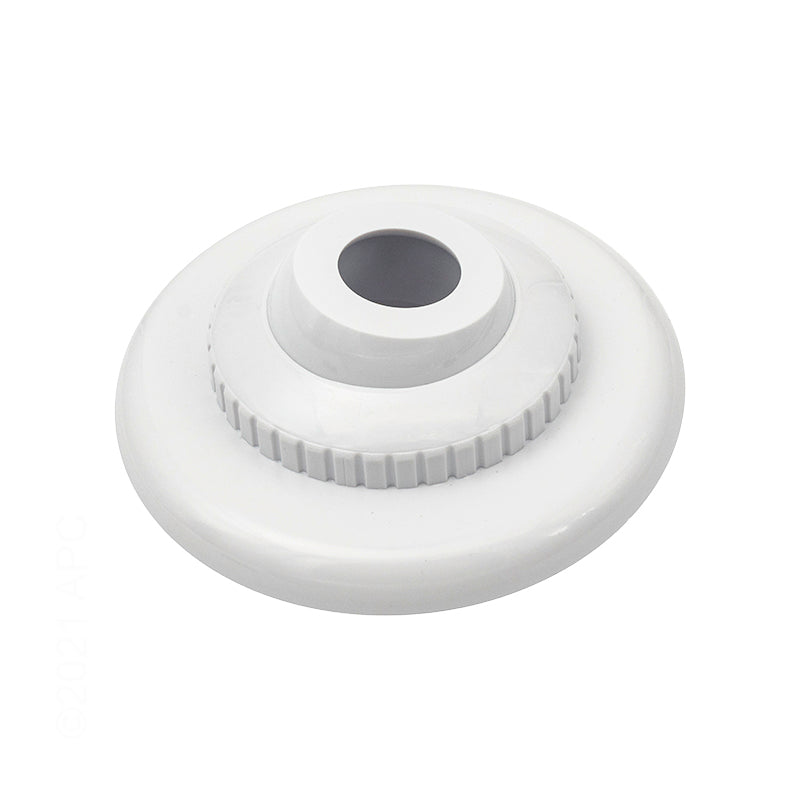 Hayward White Flanged Eyeball Fitting 1.5"MPT .75" Eye - SP1418D