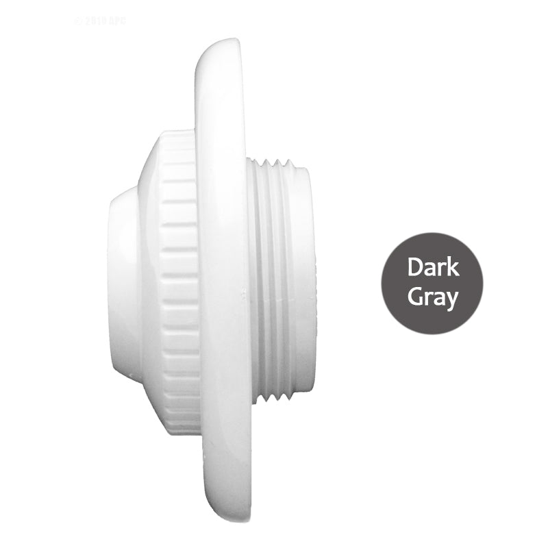Hayward Dk Gray Flanged Eyeball Fitting 1.5"MPT .75" Eye - SP1418DDGR