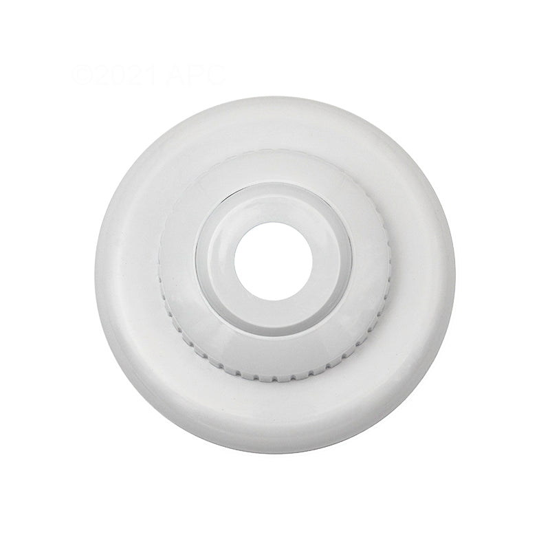 Hayward White Flanged Eyeball Fitting 1.5"MPT .75" Eye - SP1418D