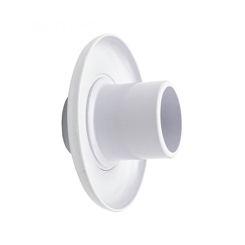 Hayward White Flanged Eyeball Fitting 1.5"S .75" Eye - SP1422D