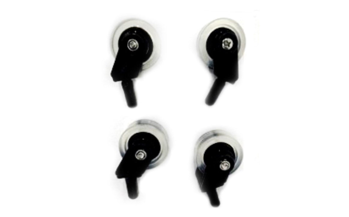 KOKIDO DEVELOPMENT LTD FOR PRO WEIGHTED VINYL VAC SP2044 12/CS REPL WHEELS | VD41ASM01BU/PRO