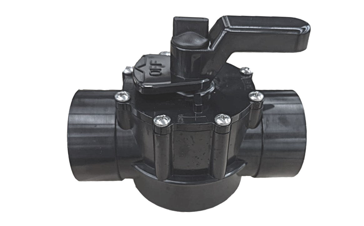 Filbur Mfg (ca) 2" 2 Way CPVC Diverter Valve Filbur 2 Port Valve - FV-2000