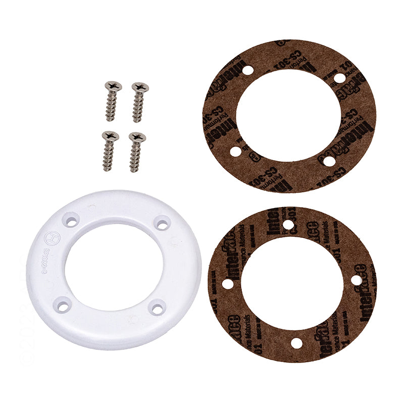 Hayward SP1039 Inlet Fitting Face Plate/Gasket Kit - SPX1039BA